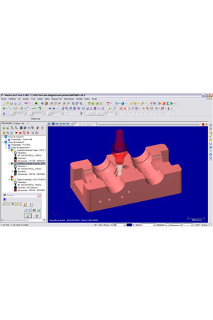 pieza mecanizada cnc